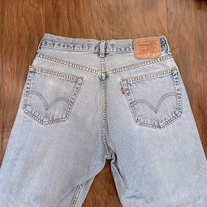 Vintage 505 Levi’s Jeans